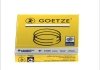 Кольца поршневые (требуется комплектов - 4) GOETZE 08-107400-00 (фото 1)