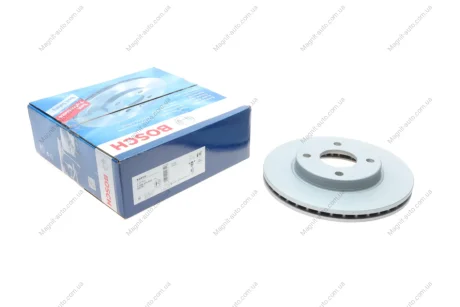 Диск тормозной, передний, 258mm Fiesta, Focus, Fusion 95- BOSCH 0986478892