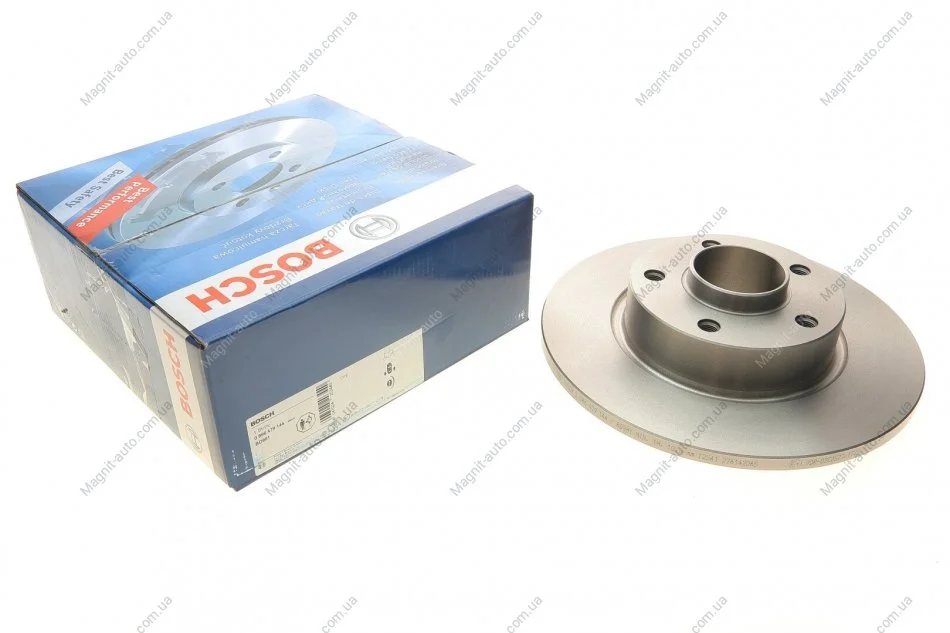 Диск гальмівний RENAULT/OPEL/NISSAN/ Trafic/Vivaro/Primastar \'\'03> - кратн. 1 шт BOSCH 0986479144 (фото 1)