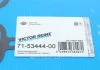 Прокладка впускного колектора Hyundai 2,0CRDI Tucson, Santa Fe VICTOR REINZ 71-53444-00 (фото 2)
