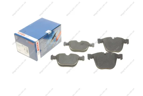 Тормозные колодки BMW 5/6/7/X5/X6 "01>> BOSCH 0986494294