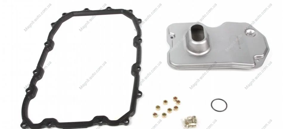 Фільтр АКПП з прокладкою, AUDI Q7; Porsche Cayenne; VW Touareg 02-15 MEYLE 100 137 0002 (фото 1)