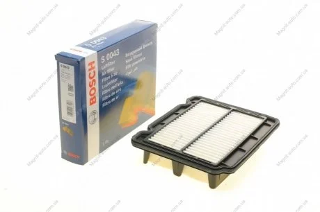 Фильтр воздушный CHEVROLET Aveo 1.2 1.4 -2005- BOSCH F026400043