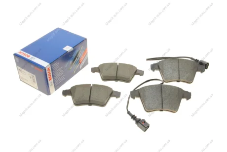 Тормозные колодки 8708309198 BOSCH 0986494164