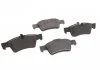 Колодки гальмівні, задні, X164/W164/251 BOSCH 0986494256 (фото 1)