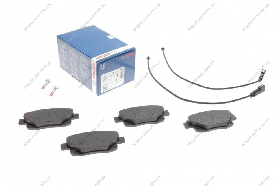 Колодки тормозные дисковые FORD Transit \'\'F \'\'06>>замена на 0986494614 BOSCH 0986494171 (фото 1)