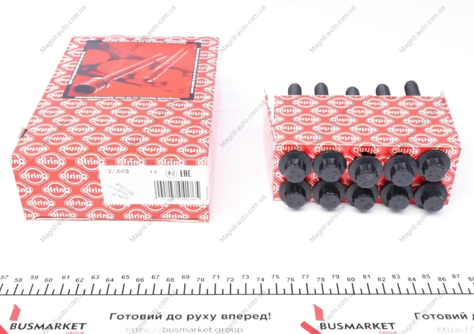 Болт ГБЦ ELRING 707.680 (фото 1)