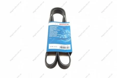 Ремень П-клиновый 6PK1215 BOSCH 1987948391