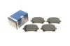 Дискові колодки задні BOSCH 0986494344 (фото 1)