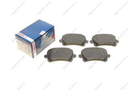 Дискові колодки задні BOSCH 0986494344