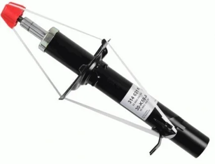 Фото 1 - амортизатор Super Touring газовый передний правый SACHS 314 631 Амортизатор Super Touring газовый передний правый SACHS 314 631 (фото 1)