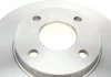 Диск гальмівний FORD/MAZDA Fiesta IV / V/Focus I/Fusion (02)/2 (DY) \'\'F PR2 BOSCH 0986479R64 (фото 4)