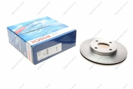 Диск гальмівний FORD/MAZDA Fiesta IV / V/Focus I/Fusion (02)/2 (DY) \'\'F PR2 BOSCH 0986479R64