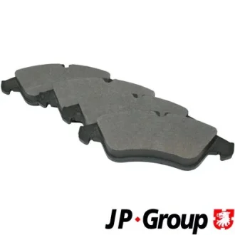 Комплект тормозных колодок, дисковый тормоз JP GROUP 1163601510