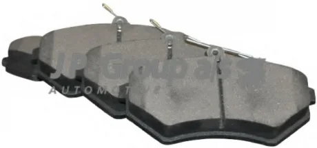 Гальмівні колодки пер. Caddy II >9.96/Passat B4/Audi 80 JP GROUP 1163602010