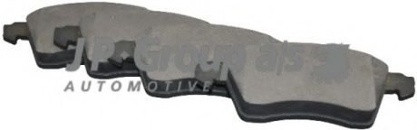 Комплект тормозных колодок, дисковый тормоз JP GROUP 1163603510 (фото 1)