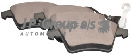 Комплект тормозных колодок, дисковый тормоз JP GROUP 1163604010 (фото 1)