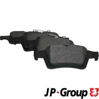 Гальмівні колодки зад. Connect 02-13 JP GROUP 1263700610