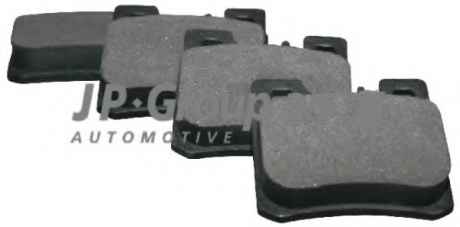 Комплект тормозных колодок, дисковый тормоз JP GROUP 1363700410 (фото 1)