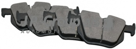 Комплект тормозных колодок, дисковый тормоз JP GROUP 1463700810 (фото 1)