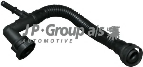 Шланг, воздухоотвод крышки головки цилиндра JP GROUP 1412000100 (фото 1)