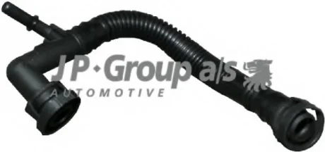 Шланг, воздухоотвод крышки головки цилиндра JP GROUP 1412000100