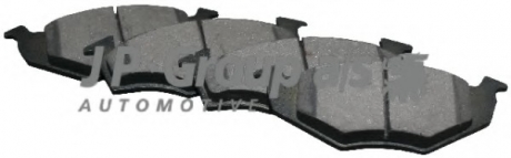 Комплект тормозных колодок, дисковый тормоз JP GROUP 1163602910 (фото 1)