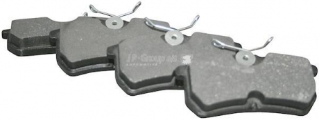 Комплект тормозных колодок, дисковый тормоз JP GROUP 1563700410 (фото 1)