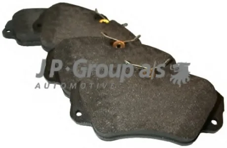 Гальмівні колодки пер. Opel Omega 94-01 (Lucas/TRW) JP GROUP 1263600110