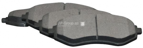 Комплект тормозных колодок, дисковый тормоз JP GROUP 3263600210