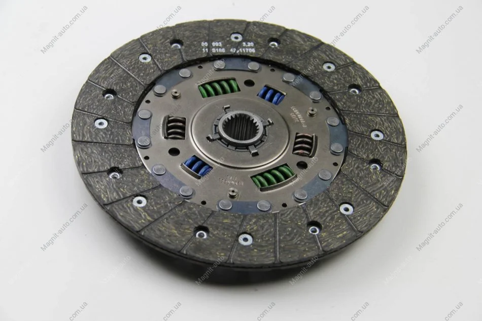 Ведомый диск сцепления FORD TRANSIT 2.5DI 91- SACHS 1862348031 (фото 1)