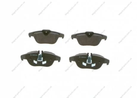 Тормозные колодки дисковые задние DB C204 07- BOSCH 0986494162