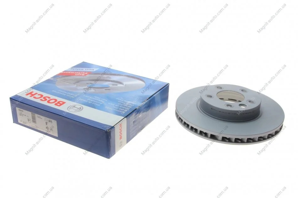 Диск тормозной, передний, R Porsche Cayenne; VW Touareg 02- BOSCH 0986479250 (фото 1)