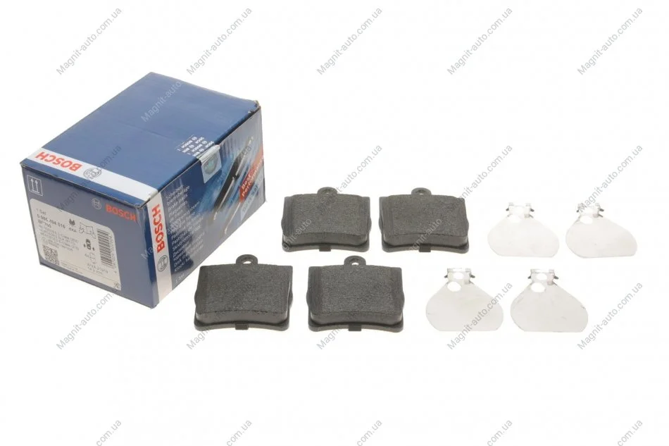 Колодки гальмівні BOSCH 0986494016 (фото 1)