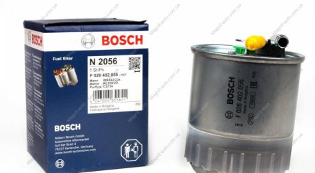 Фильтр топливный MB Sprinter 06- (под датчик) BOSCH F026402056 (фото 1)