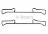 Комплект монтажний гальмівних колодок CHEVROLET/OPEL/PEUGEOT BOSCH 1987474179 (фото 1)
