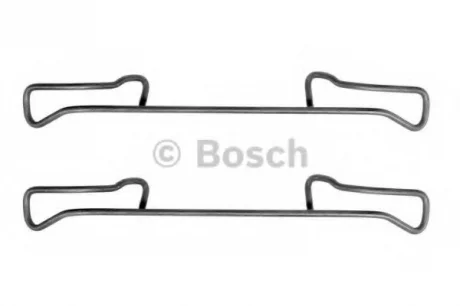 Комплект монтажний гальмівних колодок CHEVROLET/OPEL/PEUGEOT BOSCH 1987474179