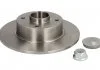 Диск тормозной + подшипник, RENAULT Clio/Megane/Modus/Twingo/Wind 1.2-1.9 +dCi/16V SNR NTN KF155.77U (фото 1)