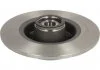 Диск тормозной + подшипник, RENAULT Clio/Megane/Modus/Twingo/Wind 1.2-1.9 +dCi/16V SNR NTN KF155.77U (фото 2)