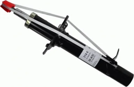 Фото 1 - амортизатор Super Touring газовый передний левый SACHS 314 630 Амортизатор Super Touring газовый передний левый SACHS 314 630 (фото 1)