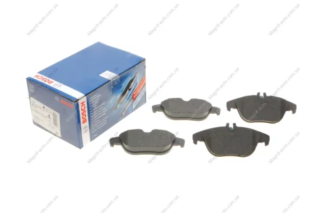 Колодки тормозные дисковые PR2 MB W204 "07>> BOSCH 0986495105