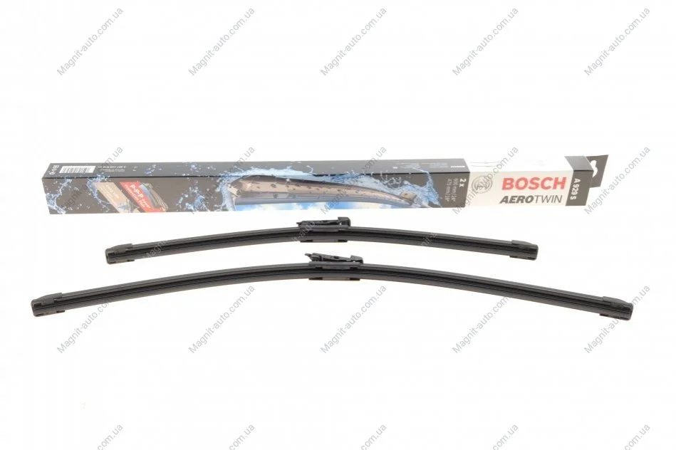Комплект щіток склоочисника безкаркасних. Bosch Aerotwin 600/475 BOSCH 3397118929 (фото 1)