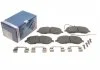 Колодки тормозные дисковые CITROEN/FIAT/PEUGEOT Jumpy/Scudo/Expert "F "07>> BOSCH 0986494163 (фото 1)
