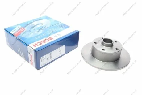 Тормозной диск задний AUDI A4 94-01 (245*10) BOSCH 0986478759