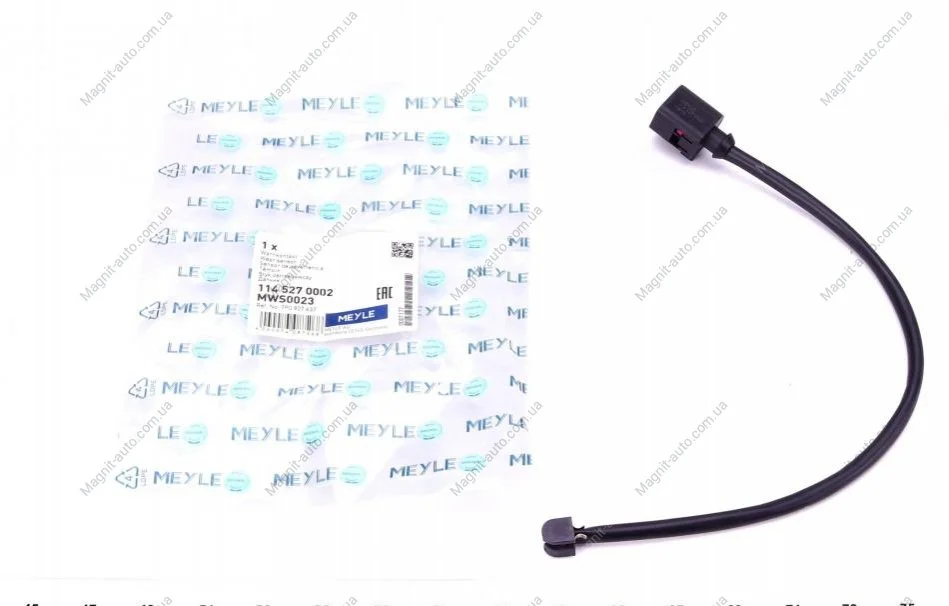 Датчик износа торм.колодок пер MEYLE 114 527 0002 (фото 1)
