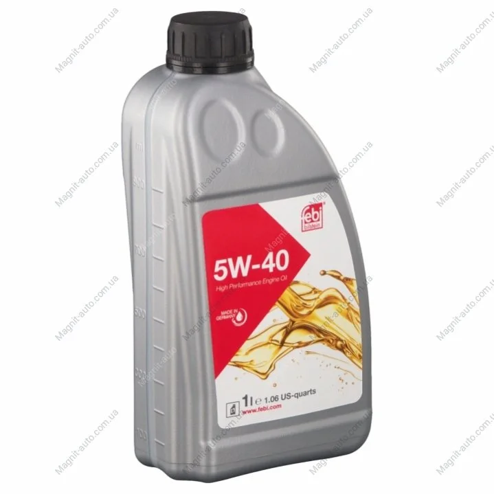 Моторное масло синтетическое 5W40 4 л SWAG 15932937 (фото 1)