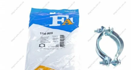 Хомут глушителя Fischer Automotive One (FA1) 114-905