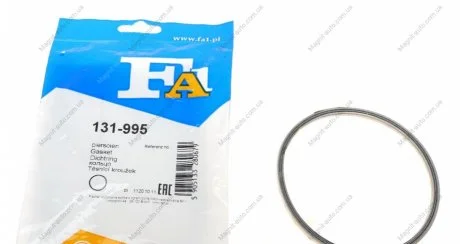 Крышка, выхлопная труба Fischer Automotive One (FA1) 131-995