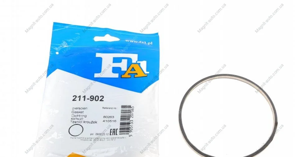 Прокладка вихлопної труби Fischer Automotive One (FA1) 211-902 (фото 1)