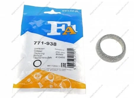 Кільце ущільнювача TOYOTA (вироб-во Fischer) Fischer Automotive One (FA1) 771-938